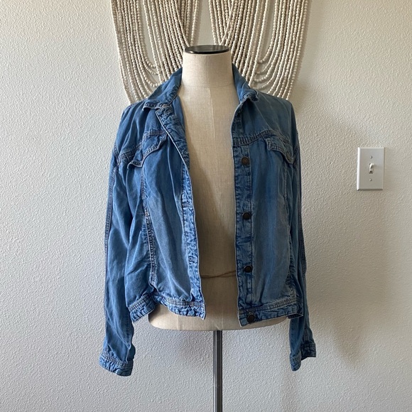 Free people Jean jacket